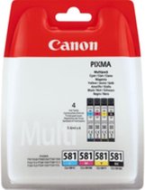 Canon - CLI-581  MultiPack BCMY