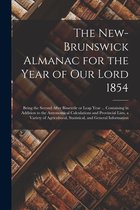 The New-Brunswick Almanac for the Year of Our Lord 1854 [microform]