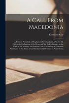 A Call From Macedonia [microform]