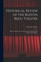 Historical Review of the Boston Bijou Theatre