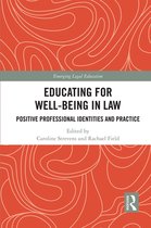 Educating for Well-Being in Law
