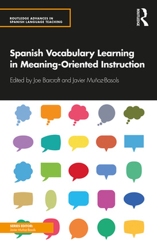 Routledge Advances in Spanish Language Teaching - Spanish Vo ... - cover
