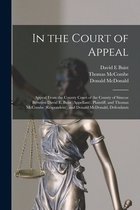 In the Court of Appeal [microform]