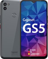 Gigaset GS5 - grijs - Made in Germany - 48MP Camera - Lange accuduur 4500 mAh + vervangbaar - gehard glas - Draadloos laden + NFC - 4GB + 128GB RAM - Android 11