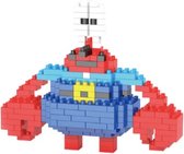 FunWithBlocks® Meneer Krabs nanoblock - SpongeBob SquarePants - 209 miniblocks