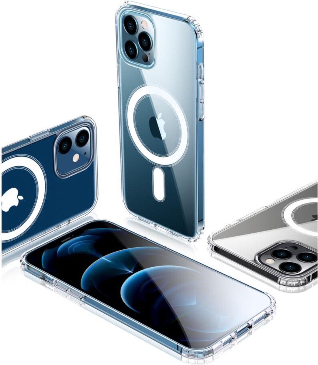 Merkloss Telefoonhoesje - Back Cover - Geschikt Voor Apple IPhone 13 Pro