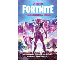 foto van Official Fortnite Books- FORTNITE Official The Essential Guide