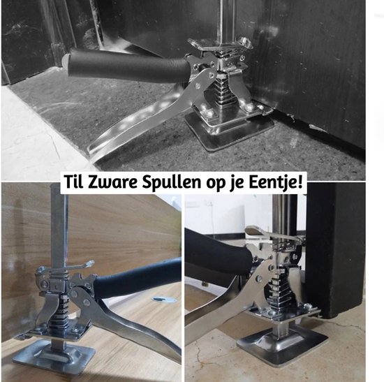 Hand Lifting Jack Tool Heavy Duty Arbeidsbesparende Meubels Jack Cabinet Jack Houtbewerkingsgereedschap Hand Jack Lift Tool 200kg Hand Lifting Jack Tool Heavy Duty Arbeidsbesparende Meubels Jack Cabinet Jack Houtbewerkingsgereedschap Hand Jack Lift Tool 200kg