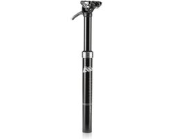 Foto: Xlc sp t05 zadelpen all mountain dropper 30 9x361mm aluminium setback zwart