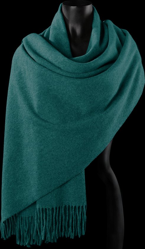 Comunque... - Echarpe - Laine - Allongée - Vert