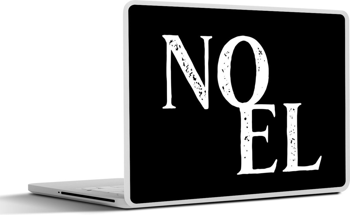 Laptop sticker - 13.3 inch - Kerst - Quotes - Noel - Spreuken - 31x22,5cm - Laptopstickers - Laptop skin - Cover