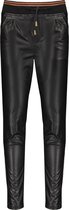 NoBell meiden fake leather broek Sis Jet Black