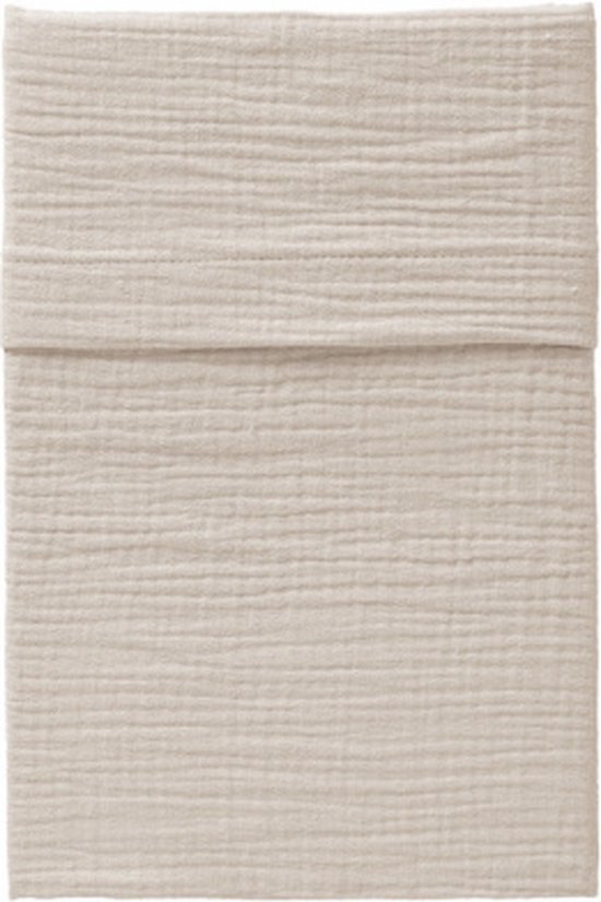 Cottonbaby Wieglaken - Cottonsoft - zand - 75 x 90 cm
