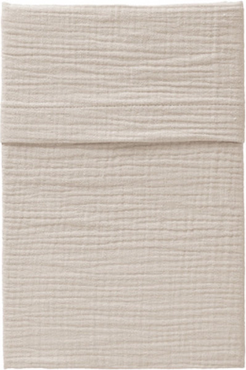 Cottonbaby - Wieglaken - Soft - Zand - 75 x 90 cm