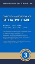 Oxford Handbook of Palliative Care Oxford Medical Handbooks