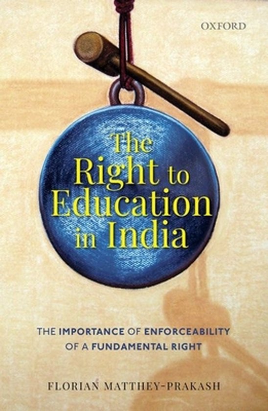 The Right to Education in India - cover