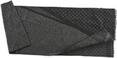 Verde Sjaal - 59-02-Black - Geweven Sjaal met Fantasiepatroon - 184 x 31 cm - Super Zacht - 80% Viscose 20% Polyester - Zwart/Grijs