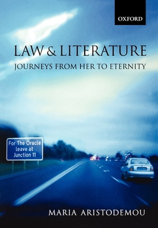 Law and Literature - cover
