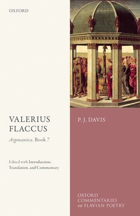 Valerius Flaccus: Argonautica, Book 7 - cover