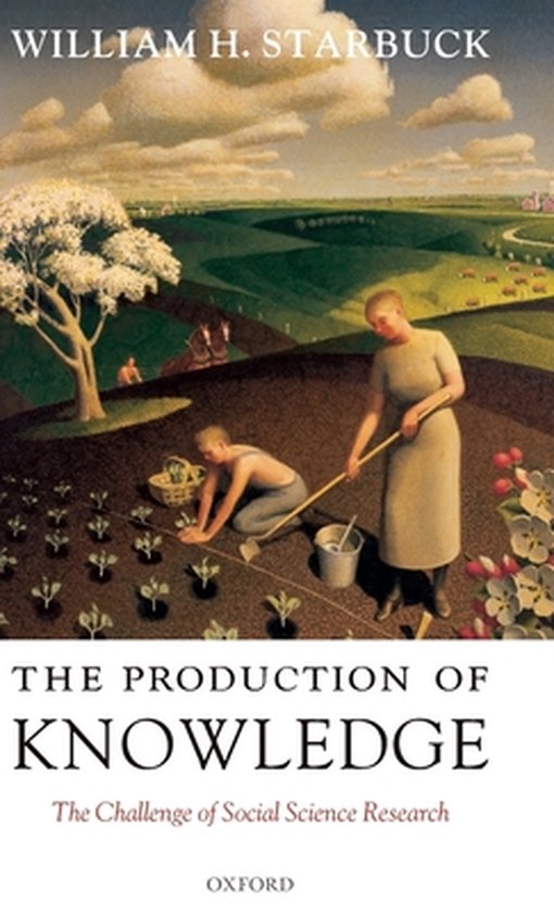 The Production of Knowledge - cover