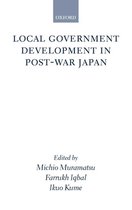 Local Government Development in Post-war Japan