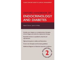 Omslag van Oxford Handbook of Endocrinology and Diabetes