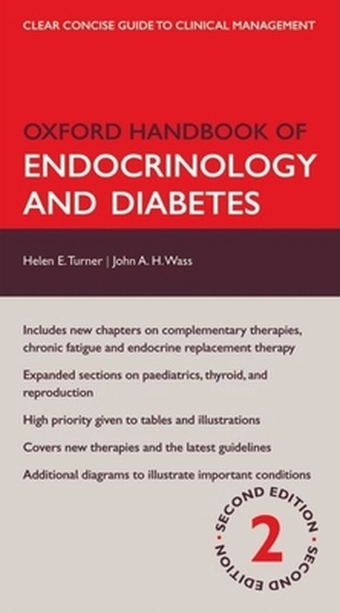 Omslag van Oxford Handbook of Endocrinology and Diabetes