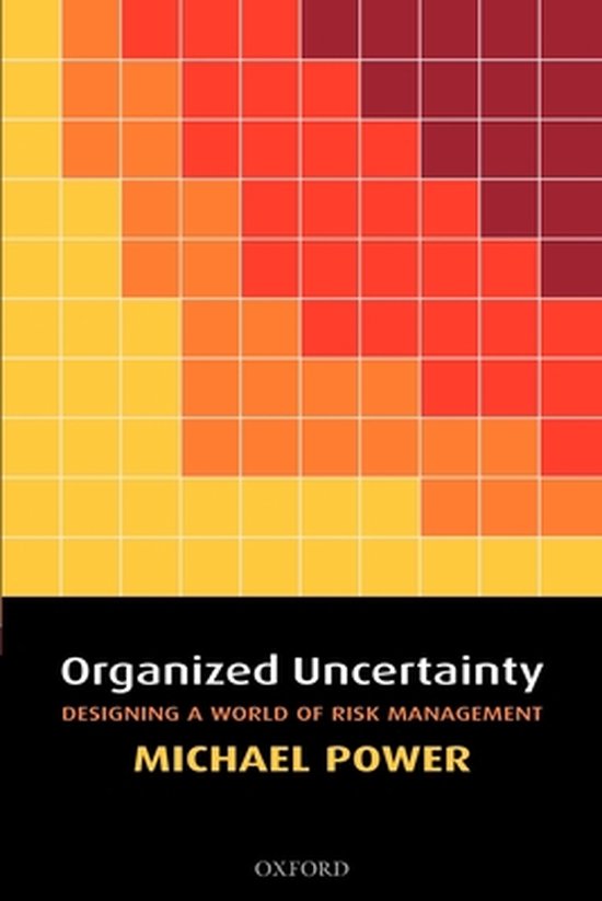 Organized Uncertainty - cover