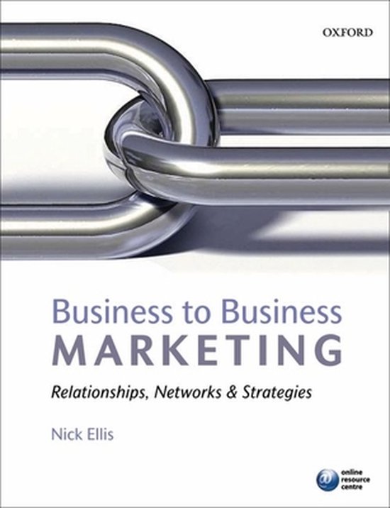 Business To Business Marketing - cover