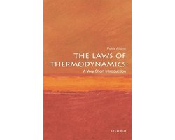 Omslag van Laws Of Thermodynamics Very Short Intro