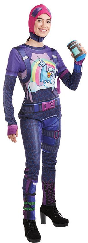 Adult Brite Bomber Fortnite verkleedpak - L