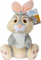 Disney Stampertje Pluche Knuffel + Geluid 36 cm | Disney Bambi Thumper Plush Toy | Speelgoed knuffeldier knuffelpop voor kinderen jongens meisjes | Konijn Bunny Baloe Simba Dombo