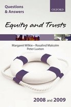 Q & A: Equity and Trusts 2008 and 2009