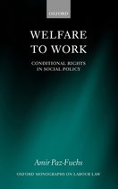 Oxford Labour Law- Welfare to Work