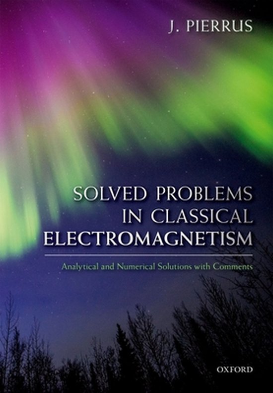 Solved Problems in Classical Electromagnetism - cover