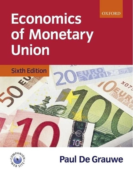Economics of Monetary Union - cover