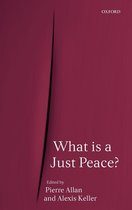 ISBN What is a Just Peace?, Anglais, Livre broché, 244 pages