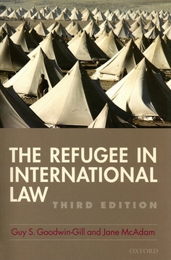 Refugee In International Law 3rd - cover