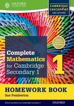 Complete Mathematics for Cambridge Lower Secondary Homework Book 1 (Pack of 15)