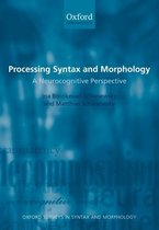 Processing Syntax And Morphology