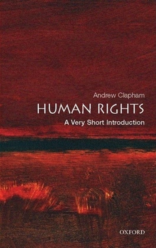 Human Rights: A Very Short Introduction - cover