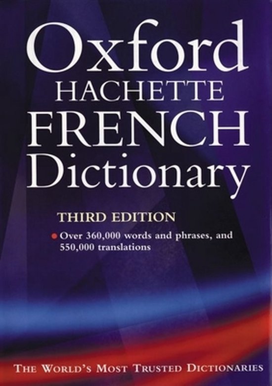 OxfordHachette French Dictionary, MarieHelene Correard