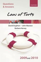 Q & A Law of Torts 2009 and 2010