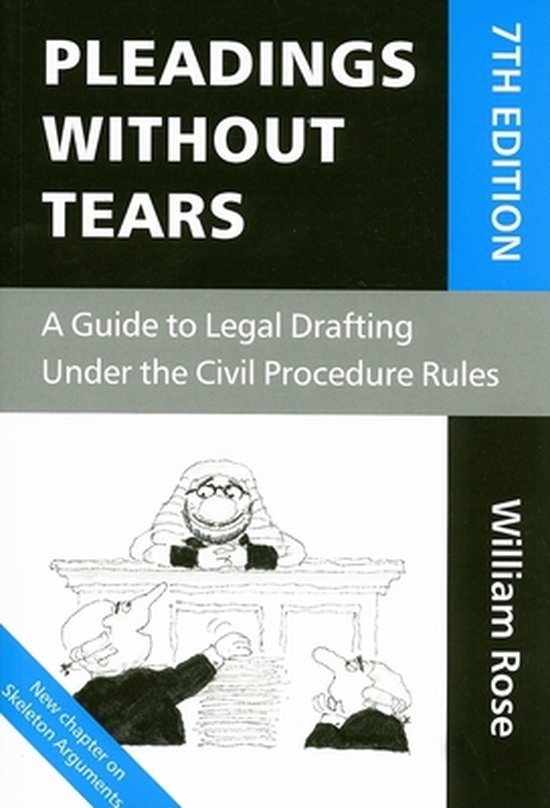 Pleadings Without Tears - cover