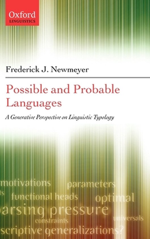 Possible and Probable Languages - cover