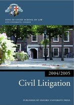 Civil Litigation 04/05 Bm:P P