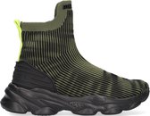 Diesel Serendipity Sneaker Hoge sneakers - Jongens - Groen - Maat 37