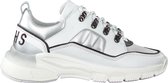 Giga G3376 Lage sneakers - Leren Sneaker - Meisjes - Wit - Maat 33