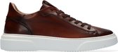 Giorgio 980116 Lage sneakers - Leren Sneaker - Heren - Cognac - Maat 42