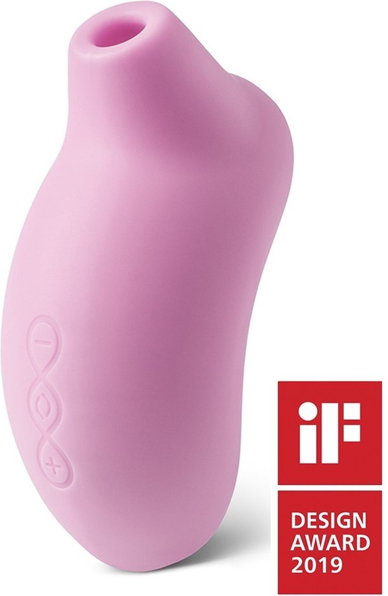 Lelo Sona Luchtdruk Vibrator voor Vrouwen - Clitoris Stimulator - Koppels Vibrators - Roze